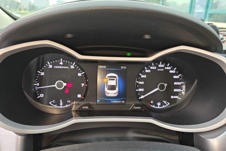 Used Geely Auto Emgrand GL 2019 1.4T CVT Elite Smart Edition Instrument Cluster