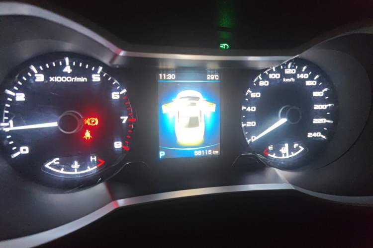 Used Geely Auto Emgrand GL 2019 1.4T CVT Elite Smart Edition Instrument Cluster