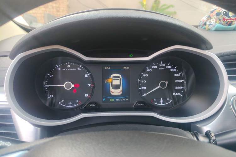 Used Geely Auto Emgrand GL 2019 1.4T CVT Elite Smart Edition Instrument Cluster