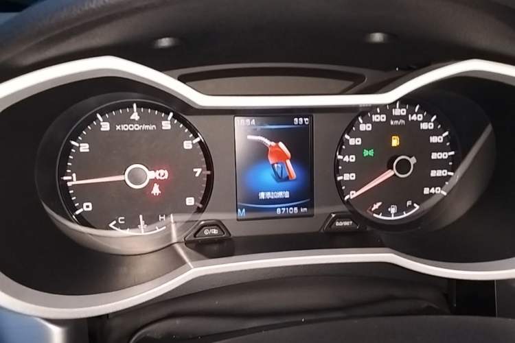 Used Geely Auto Emgrand GL 2019 1.4T Manual Elite Smart Edition Instrument Cluster