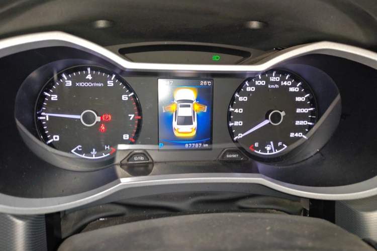 Used Geely Auto Emgrand GL 2019 1.4T CVT Elite Smart Edition Instrument Cluster