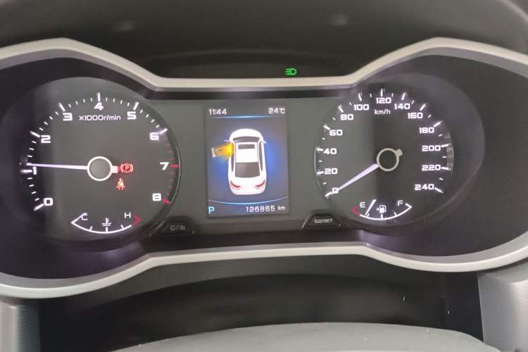 Used Geely Auto Emgrand GL 2019 1.4T CVT Elite Smart Edition Instrument Cluster