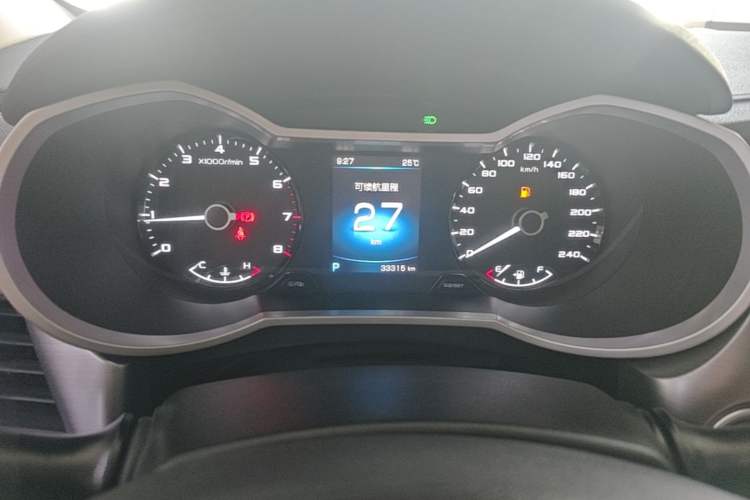 Used Geely Auto Emgrand GL 2019 1.4T CVT Elite Smart Edition Instrument Cluster