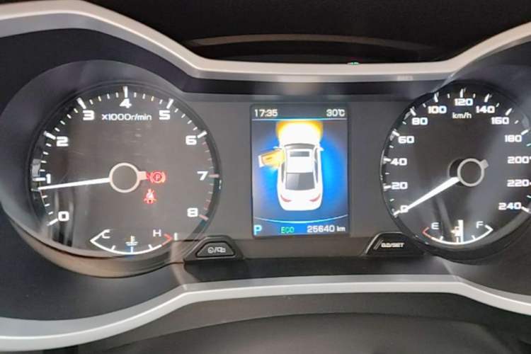 Used Geely Auto Emgrand GL 2019 1.4T CVT Elite Smart Edition Instrument Cluster