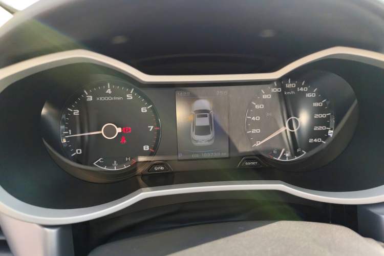 Used Geely Auto Emgrand GL 2019 1.4T CVT Elite Smart Edition Instrument Cluster