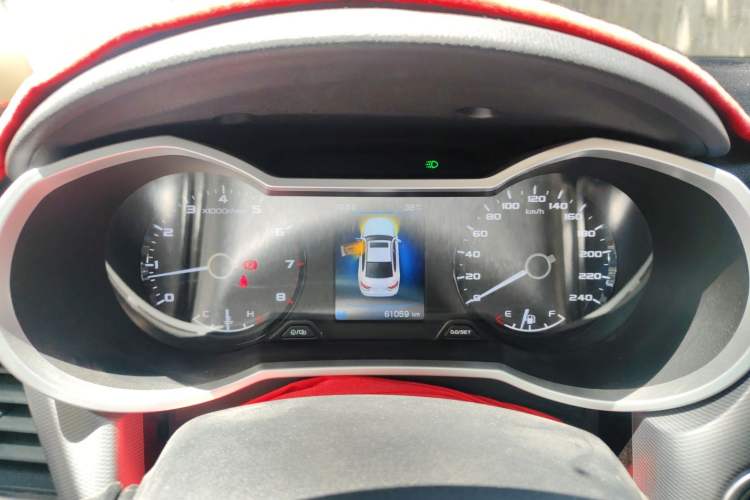 Used Geely Auto Emgrand GL 2019 1.8L Manual Elite Smart Edition Instrument Cluster