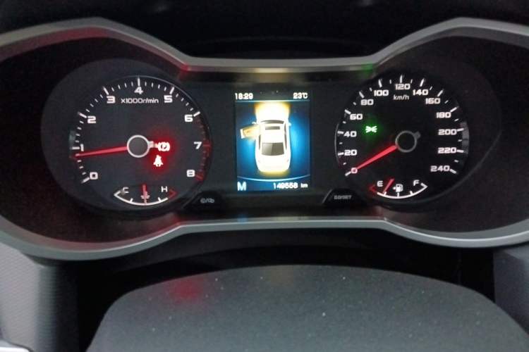 Used Geely Auto Emgrand GL 2019 1.8L Manual Elite Smart Edition Instrument Cluster