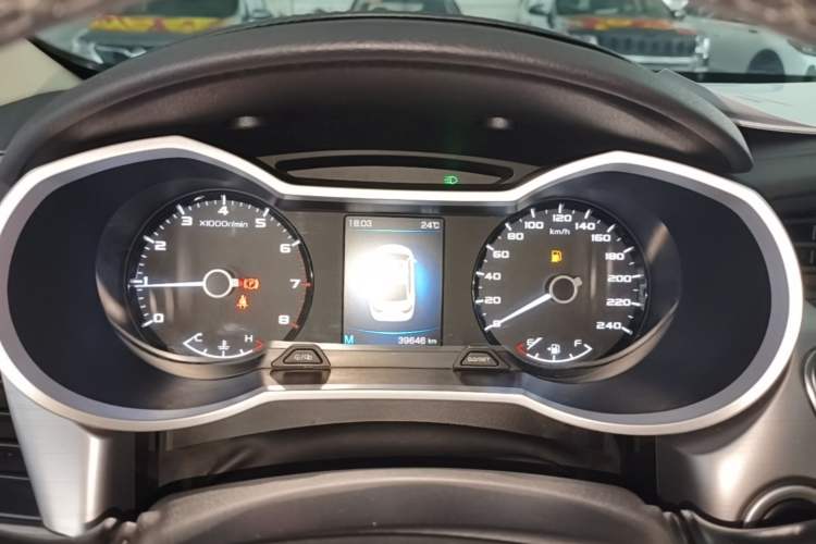 Used Geely Auto Emgrand GL 2019 1.4T Manual Elite Smart Edition Instrument Cluster