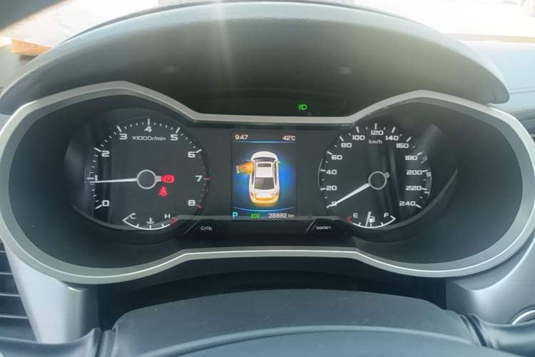 Used Geely Auto Emgrand GL 2019 1.4T CVT Elite Smart Edition Instrument Cluster