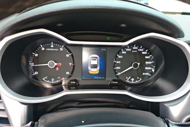 Used Geely Auto Emgrand GL 2019 1.4T CVT Elite Smart Edition Instrument Cluster
