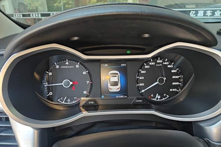 Used Geely Auto Emgrand GL 2019 1.4T CVT Prestige Smart Edition Instrument Cluster