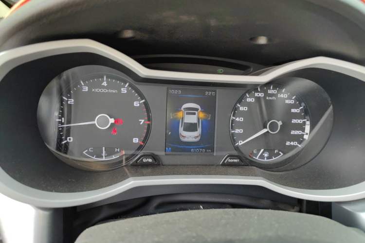Used Geely Auto Emgrand GL 2019 1.4T Manual Elite Smart Edition Instrument Cluster