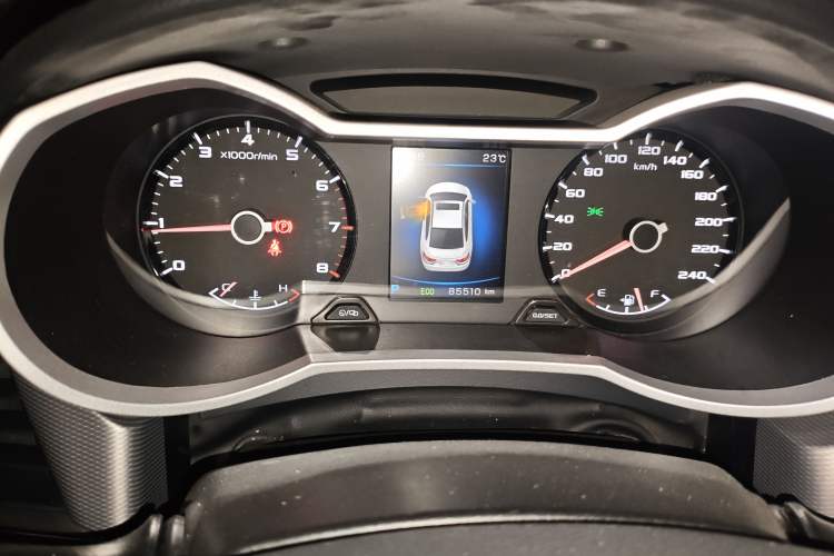 Used Geely Auto Emgrand GL 2019 1.4T CVT Prestige Smart Edition Instrument Cluster