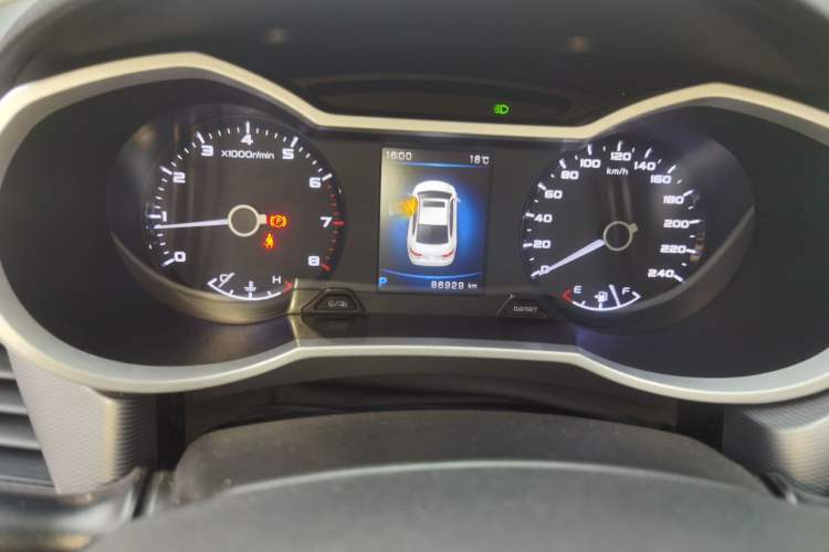 Used Geely Auto Emgrand GL 2019 1.4T CVT Elite Smart Edition Instrument Cluster