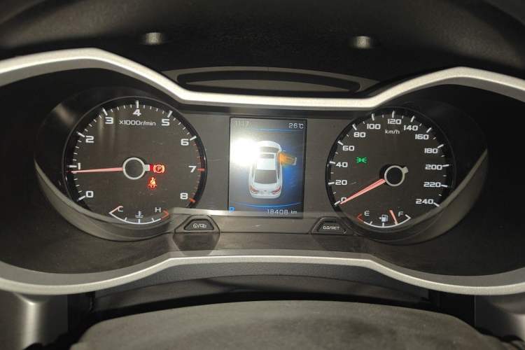 Used Geely Auto Emgrand GL 2019 1.4T CVT Elite Smart Edition Instrument Cluster