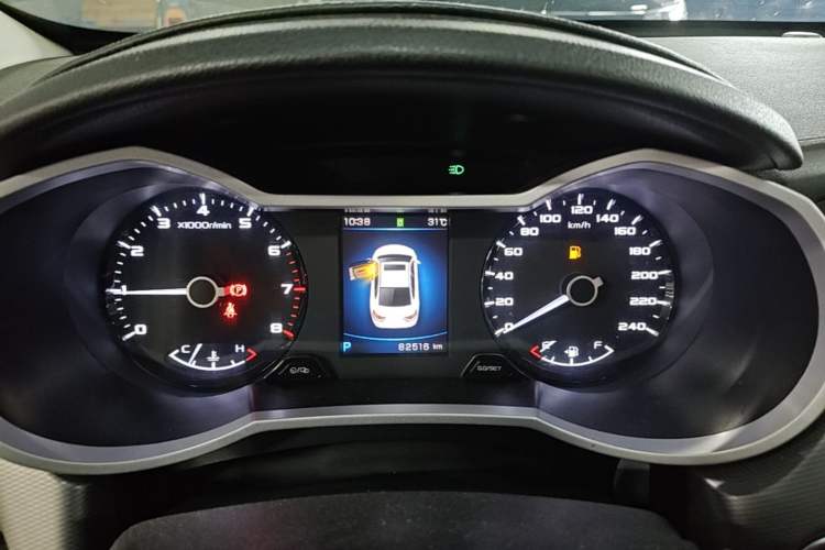 Used Geely Auto Emgrand GL 2019 1.5T DCT Prestige Smart Edition Instrument Cluster