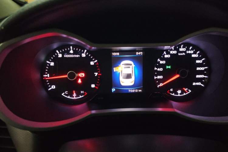 Used Geely Auto Emgrand GL 2019 1.4T CVT Elite Smart Edition Instrument Cluster