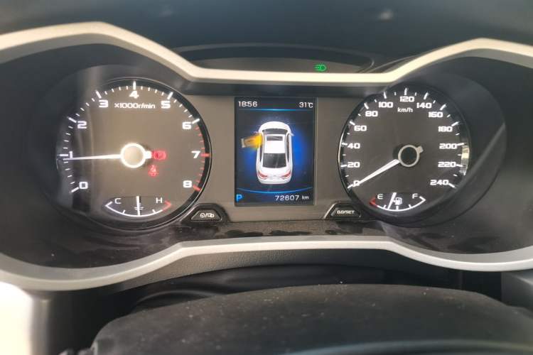 Used Geely Auto Emgrand GL 2019 1.5T DCT Elite Smart Edition Instrument Cluster