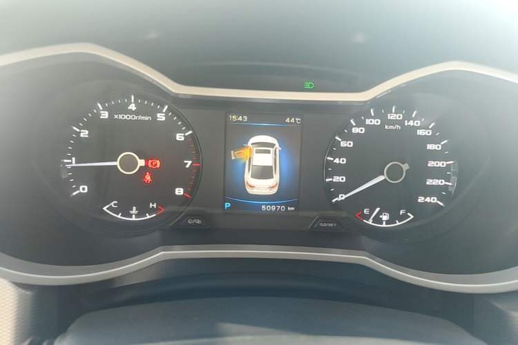 Used Geely Auto Emgrand GL 2019 1.4T CVT Prestige Smart Edition Instrument Cluster
