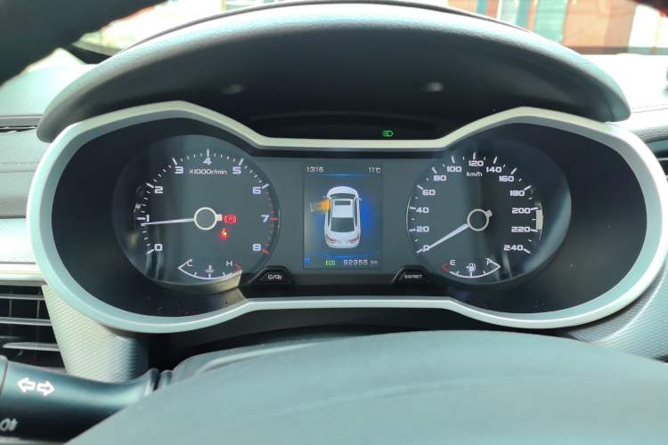 Used Geely Auto Emgrand GL 2019 1.4T CVT Elite Smart Edition Instrument Cluster