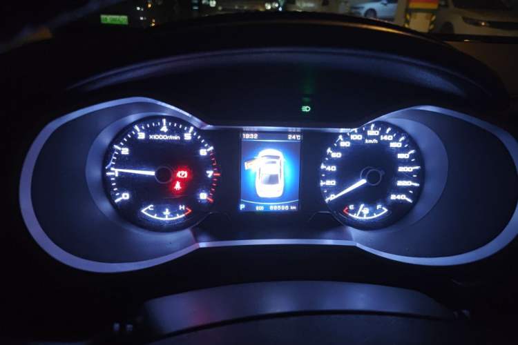 Used Geely Auto Emgrand GL 2019 1.4T CVT Prestige Smart Edition Instrument Cluster