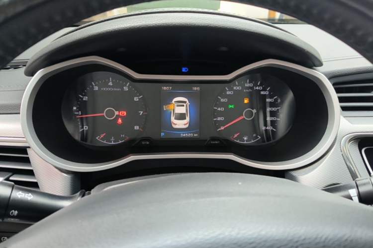 Used Geely Auto Emgrand GL 2019 1.4T CVT Elite Smart Edition Instrument Cluster