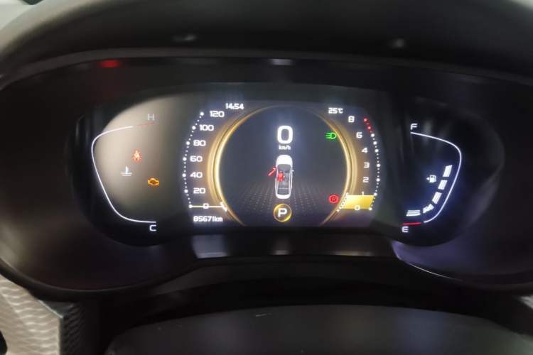 Used Geely Auto Emgrand GL 2019 1.4T CVT Elite Smart Edition Instrument Cluster