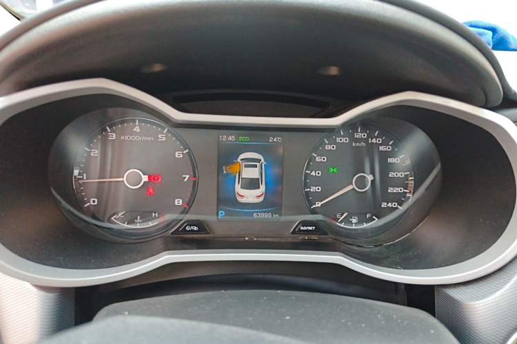 Used Geely Auto Emgrand GL 2019 1.8L DCT Elite Smart Edition Instrument Cluster