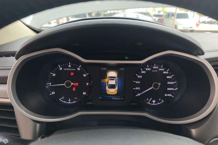 Used Geely Auto Emgrand GL 2019 1.4T CVT Elite Smart Edition Instrument Cluster