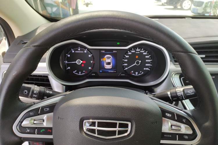 Used Geely Auto Emgrand GL 2019 1.4T Manual Elite Smart Edition Instrument Cluster