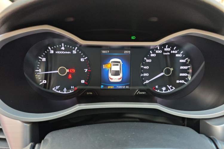 Used Geely Auto Emgrand GL 2019 1.4T CVT Elite Smart Edition Instrument Cluster