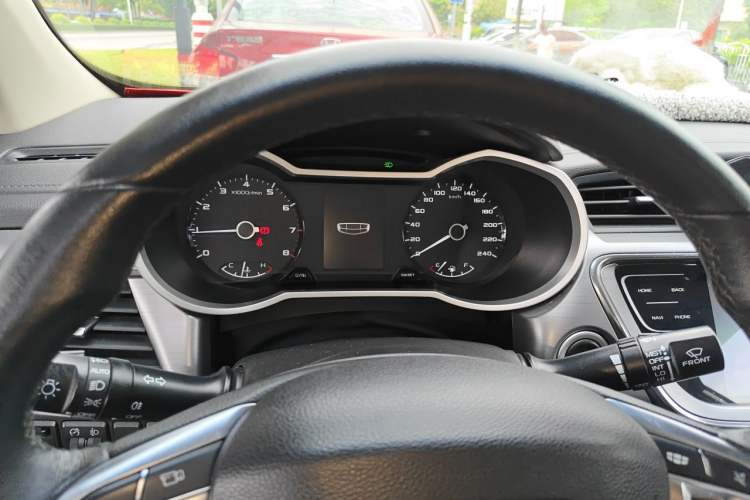 Used Geely Auto Emgrand GL 2019 1.4T CVT Elite Smart Edition Instrument Cluster