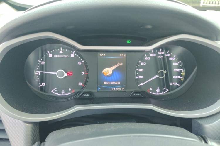 Used Geely Auto Emgrand GL 2019 1.4T CVT Elite Smart Edition Instrument Cluster