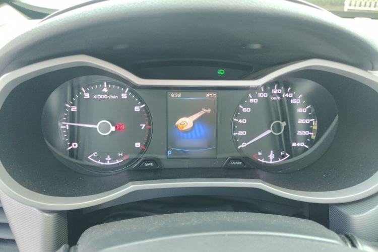 Used Geely Auto Emgrand GL 2019 1.4T CVT Elite Smart Edition Instrument Cluster