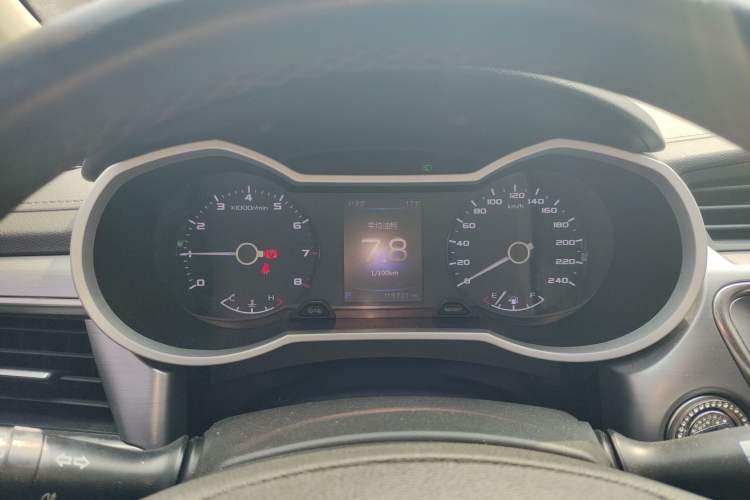Used Geely Auto Emgrand GL 2019 1.5T DCT Elite Smart Edition Instrument Cluster