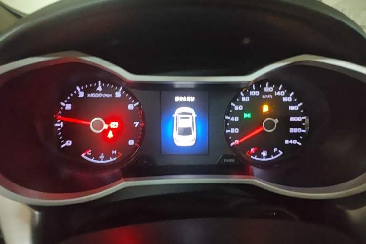 Used Geely Auto Emgrand GL 2019 1.5T DCT Elite Smart Edition Instrument Cluster
