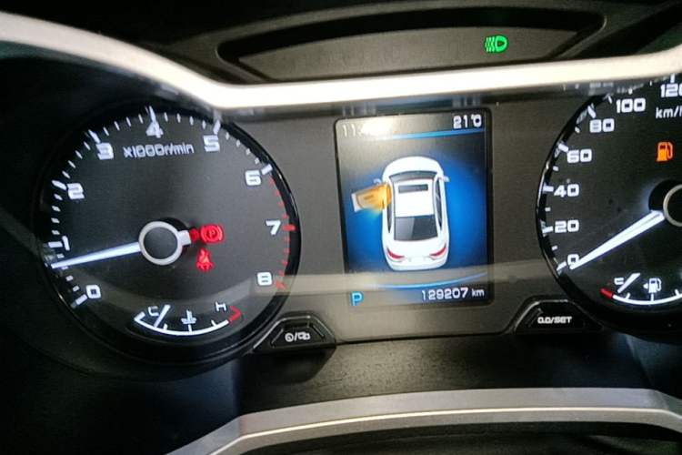 Used Geely Auto Emgrand GL 2019 1.4T CVT Elite Smart Edition Instrument Cluster