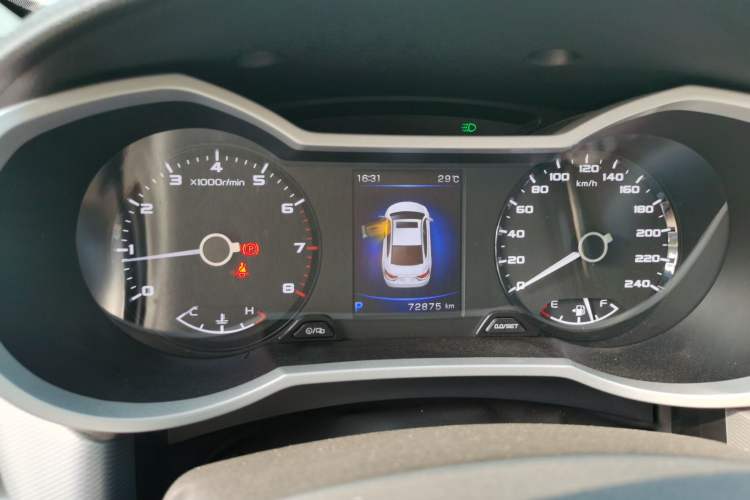 Used Geely Auto Emgrand GL 2019 1.4T CVT Elite Smart Edition Instrument Cluster