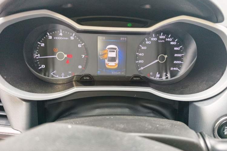 Used Geely Auto Emgrand GL 2019 1.4T CVT Prestige Smart Edition Instrument Cluster