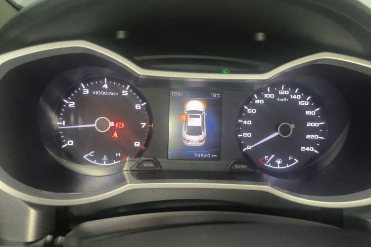 Used Geely Auto Emgrand GL 2019 1.4T CVT Elite Smart Edition Instrument Cluster