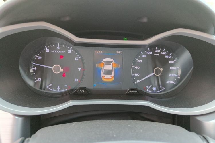 Used Geely Auto Emgrand GL 2019 1.5T DCT Prestige Smart Edition Instrument Cluster