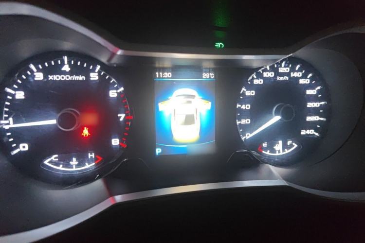 Used Geely Auto Emgrand GL 2019 1.4T CVT Elite Smart Edition Instrument Cluster