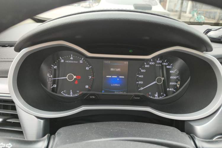 Used Geely Auto Emgrand GL 2019 1.4T CVT Elite Smart Edition Instrument Cluster