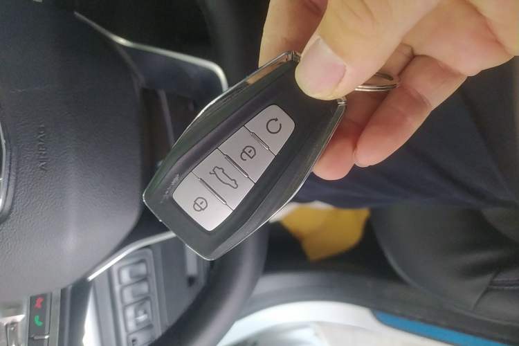 Used Geely Auto Emgrand GL 2019 1.4T CVT Elite Smart Edition Interior 1