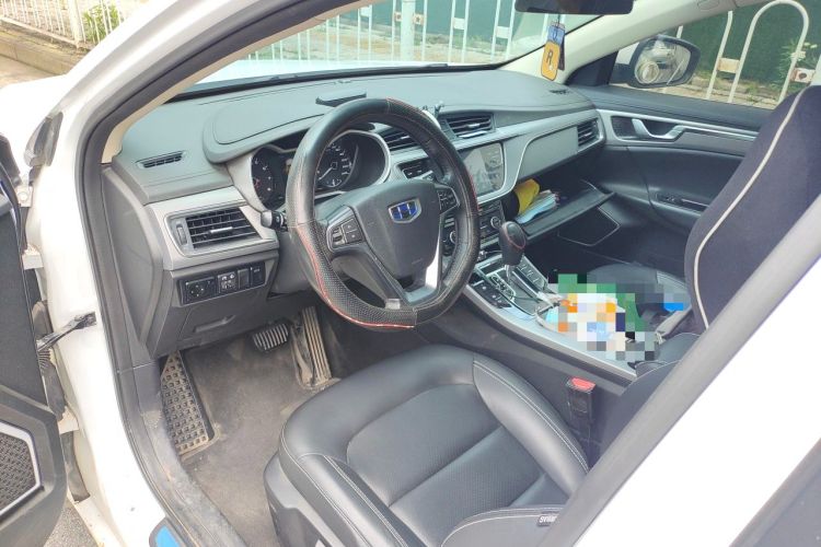 Used Geely Auto Emgrand GL 2019 1.4T CVT Elite Smart Edition Interior 2