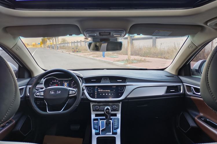 Used Geely Auto Emgrand GL 2019 1.4T CVT Prestige Smart Edition Interior 3