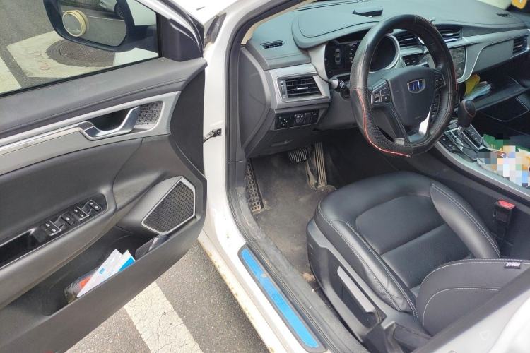 Used Geely Auto Emgrand GL 2019 1.4T CVT Elite Smart Edition Interior 3