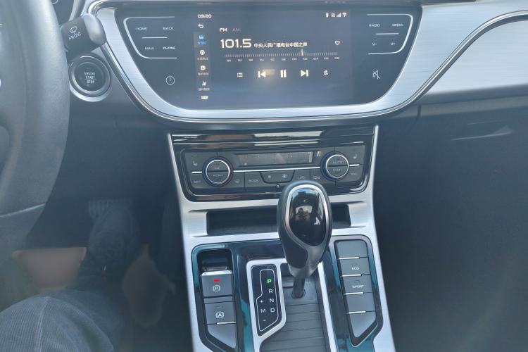 Used Geely Auto Emgrand GL 2019 1.4T CVT Prestige Smart Edition Interior 4