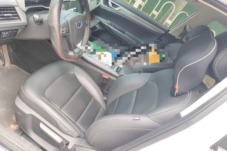 Used Geely Auto Emgrand GL 2019 1.4T CVT Elite Smart Edition Interior 4