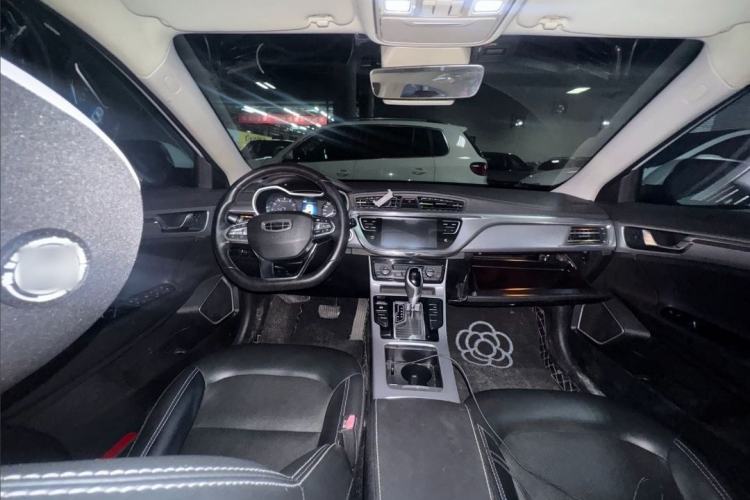 Used Geely Auto Emgrand GL 2019 1.4T CVT Elite Smart Edition Interior 4